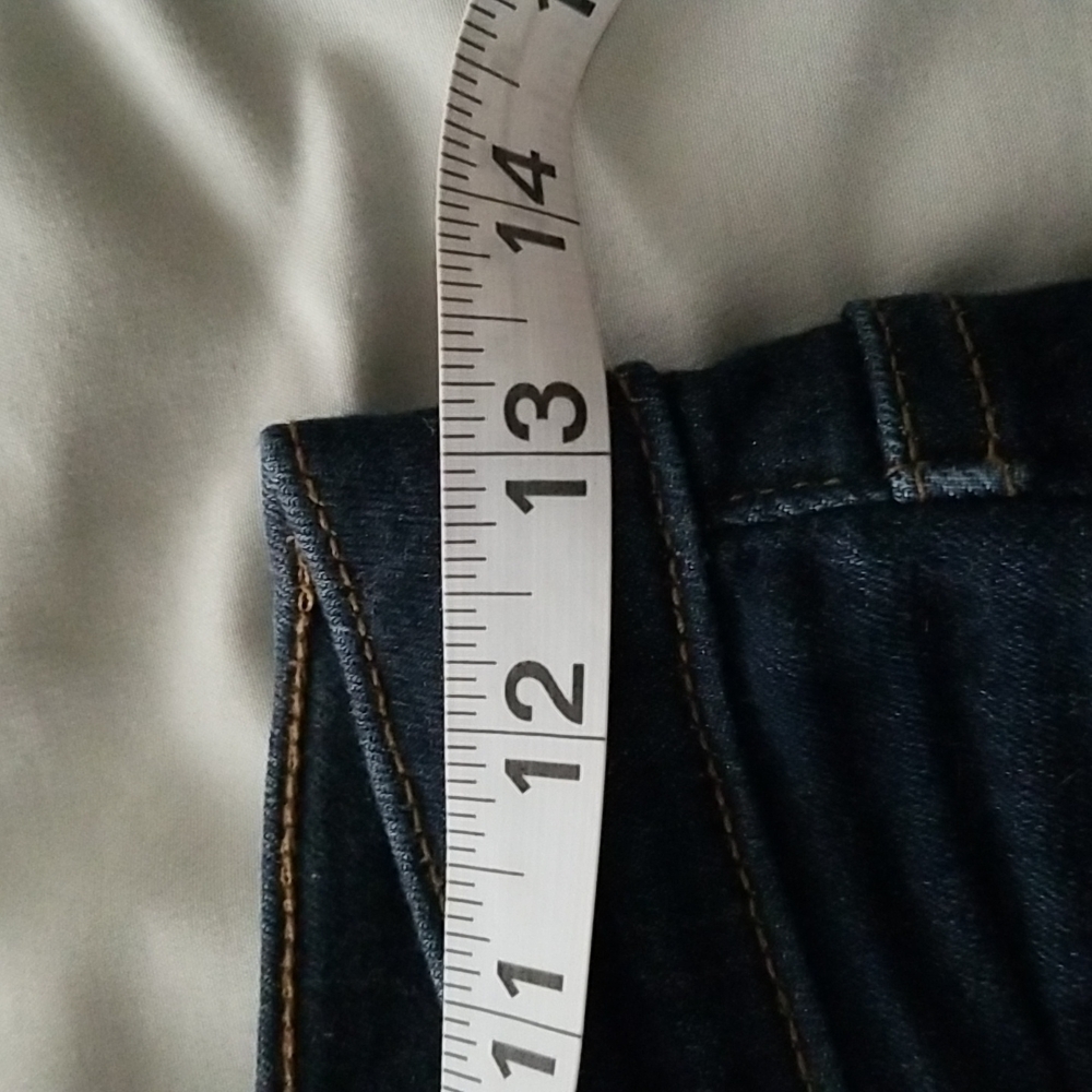 J.Crew Women's Toothpick Dark Wash Jeans - Picture 11 of 13